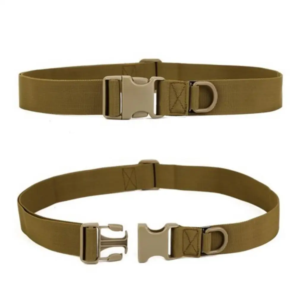 Nylon Fabric Belts for Men Military Tactical Belt Quick Release Automatic Combat Belts Waist Belt Male tactical Belt Strap
Nylon Fabric Belts for Men Military Tactical Belt Quick Release Automatic Combat Belts Waist Belt Male tactical Belt Strap