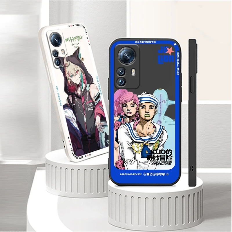 Phone Case For Xiaomi Mi 12S 12X 12T 12 11i 11T 11 10 10S 10T Pro Lite Ultra 5G Anime Jojo Cartoon Poster Liquid Rope Cover
Phone Case For Xiaomi Mi 12S 12X 12T 12 11i 11T 11 10 10S 10T Pro Lite Ultra 5G Anime Jojo Cartoon Poster Liquid Rope Cover