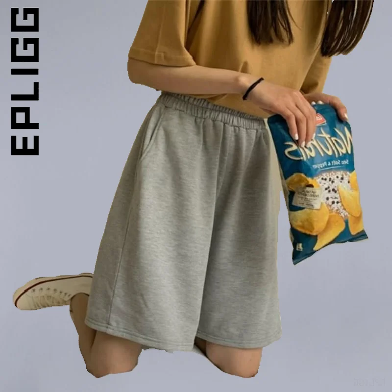 Epligg Shorts Women Pants New Casual Pant Baggy Short Bottoms Chic Sweatpants Soft Quality Female Shorts For Women Female
Epligg Shorts Women Pants New Casual Pant Baggy Short Bottoms Chic Sweatpants Soft Quality Female Shorts For Women Female