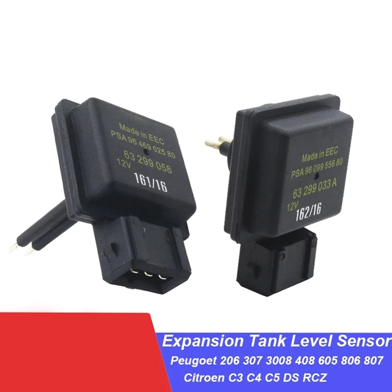 Coolant Water Expansion Tank Level Sensor for Peugeot 207 3008 408 508 RCZ Citroen C3 C4 C5 DS
Coolant Water Expansion Tank Level Sensor for Peugeot 207 3008 408 508 RCZ Citroen C3 C4 C5 DS