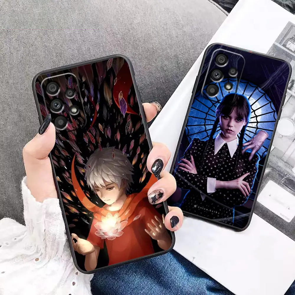 Case For Samsung A73 A71 A53 A33 A32 A13 A12 A80 A71 A70 A52 A51 A50 A32 A30 A23 A22 A21 5G Case The Movies Big Fish & Begonia
Case For Samsung A73 A71 A53 A33 A32 A13 A12 A80 A71 A70 A52 A51 A50 A32 A30 A23 A22 A21 5G Case The Movies Big Fish & Begonia