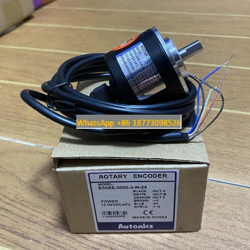 E50S8 360 600 1000 1024 2000 2500 P/R 6-L-5 Series Sopir B Z A/ B/ Z/Rotary Encoder E50S8-3-V-5 E50S8-3-V-24
E50S8 360 600 1000 1024 2000 2500 P/R 6-L-5 Series Sopir B Z A/ B/ Z/Rotary Encoder E50S8-3-V-5 E50S8-3-V-24