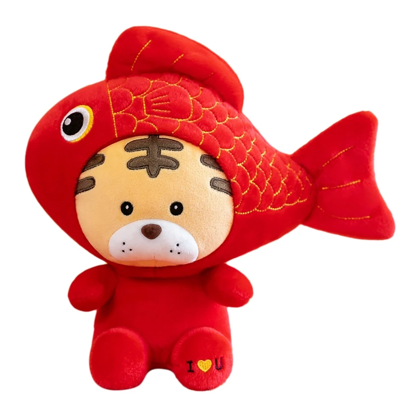 24cm Tiger Figurine Plush Toy Children Toy Doll Animal Tiger Symbol Stuffed Toy New Year 2022 Toy
24cm Tiger Figurine Plush Toy Children Toy Doll Animal Tiger Symbol Stuffed Toy New Year 2022 Toy