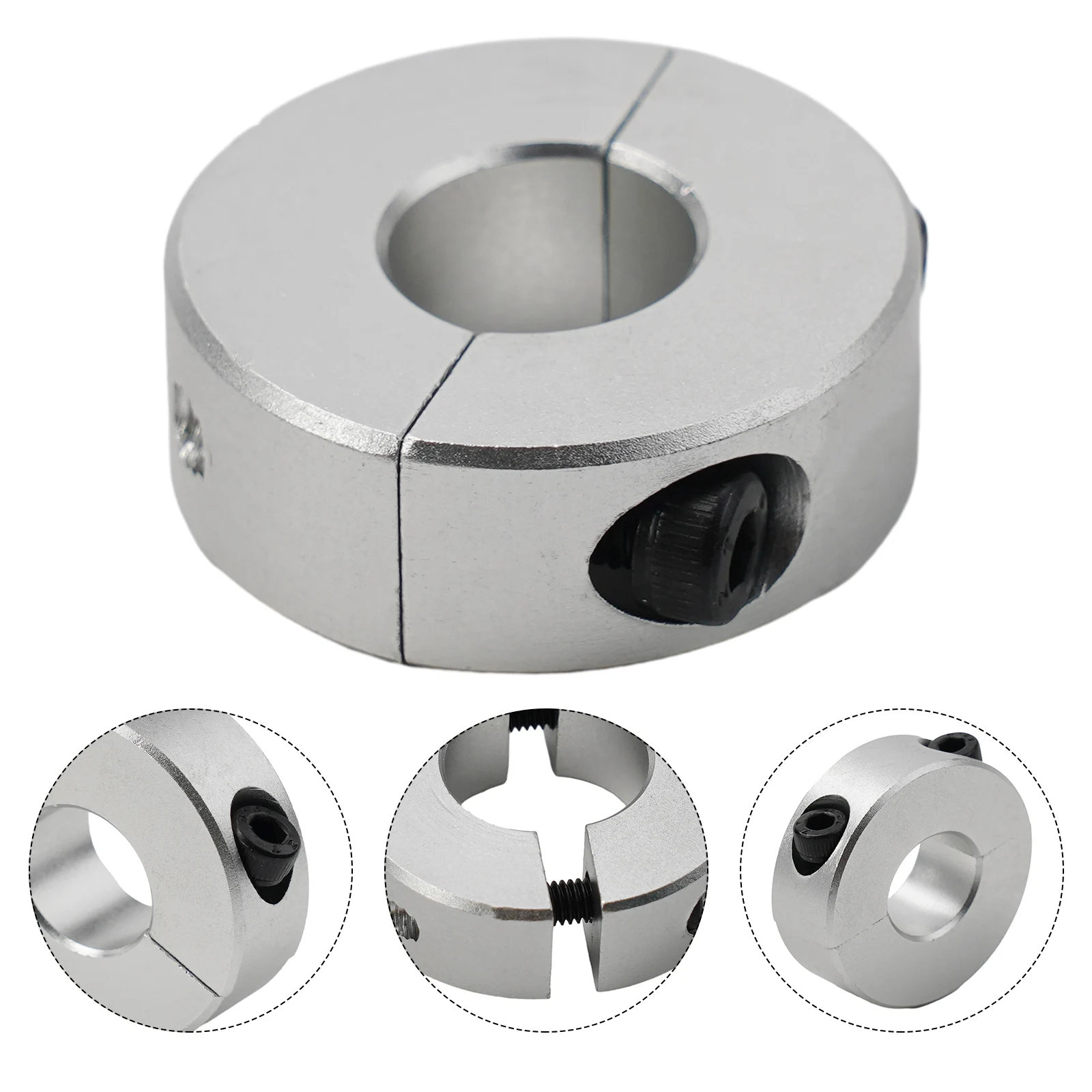 1set Split Type Fixing Ring Aluminum Alloy Stainless Steel Single Split Clamp Type Collar Inside Diameter 13mm To 30mm Metalwork
1set Split Type Fixing Ring Aluminum Alloy Stainless Steel Single Split Clamp Type Collar Inside Diameter 13mm To 30mm Metalwork