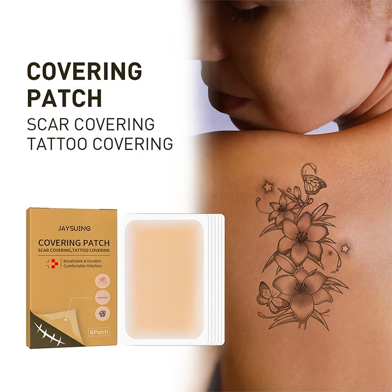 6pc Ultra Thin Patch Tattoo Scar Flaw Concealing Tapes Tattoo Acne Cover Up Compression
6pc Ultra Thin Patch Tattoo Scar Flaw Concealing Tapes Tattoo Acne Cover Up Compression