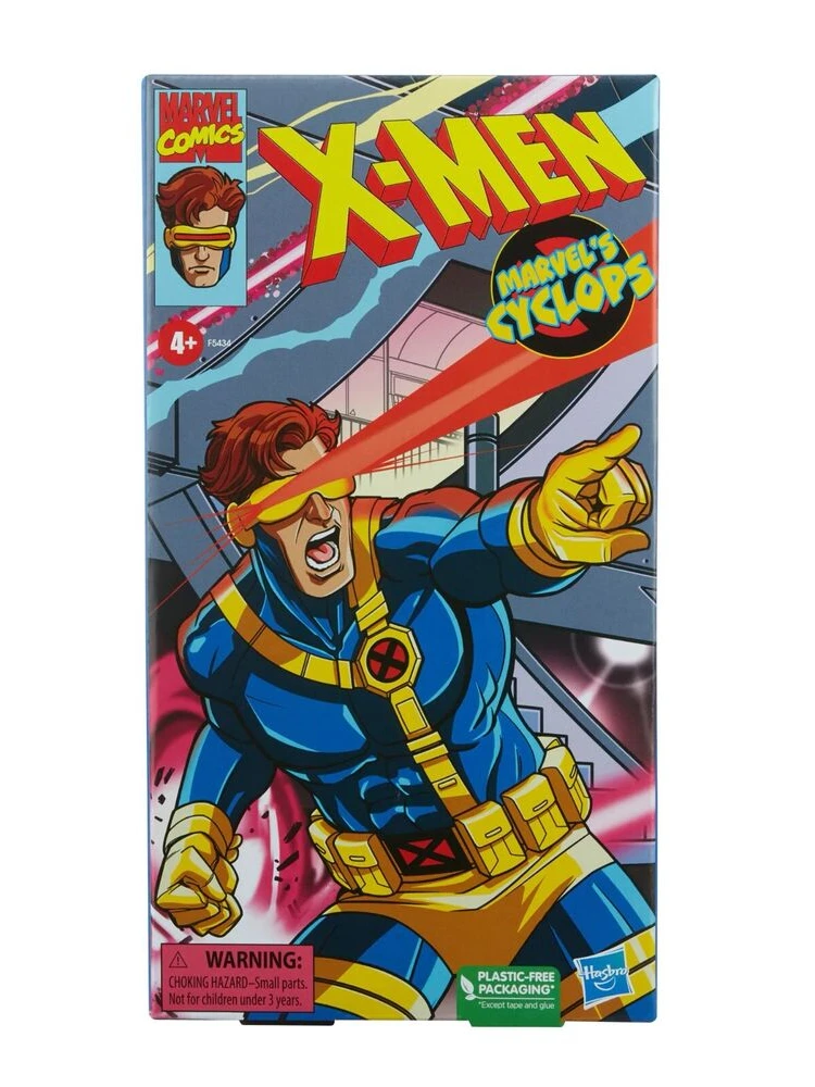 

[In Stock] Marvel Legends Vhs Packaging 6" X-Men Cyclops Scott Summers Comics Ver Action Figure Collection Model Christmas Gift