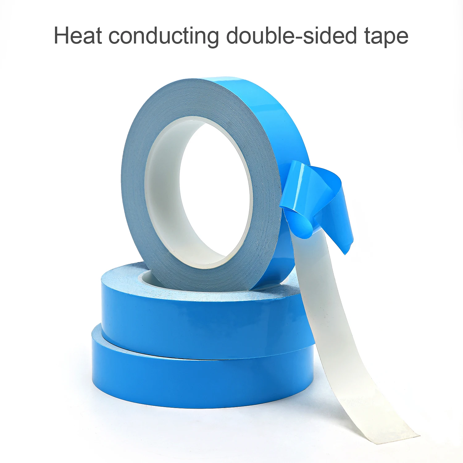 5m 10m/Roll 8mm 10mm 12mm 20mm Width Transfer Tape Double Side Thermal Conductive Adhesive Tape for Chip PCB LED Strip Heatsink
5m 10m/Roll 8mm 10mm 12mm 20mm Width Transfer Tape Double Side Thermal Conductive Adhesive Tape for Chip PCB LED Strip Heatsink