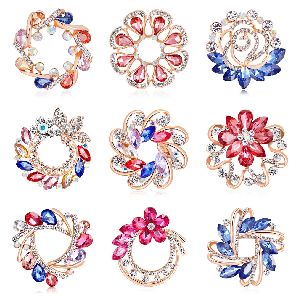 Alloy Brooches Fashion Ladies Suit Accessories Weddings Party Casual Brooch Pins Gifts
Alloy Brooches Fashion Ladies Suit Accessories Weddings Party Casual Brooch Pins Gifts