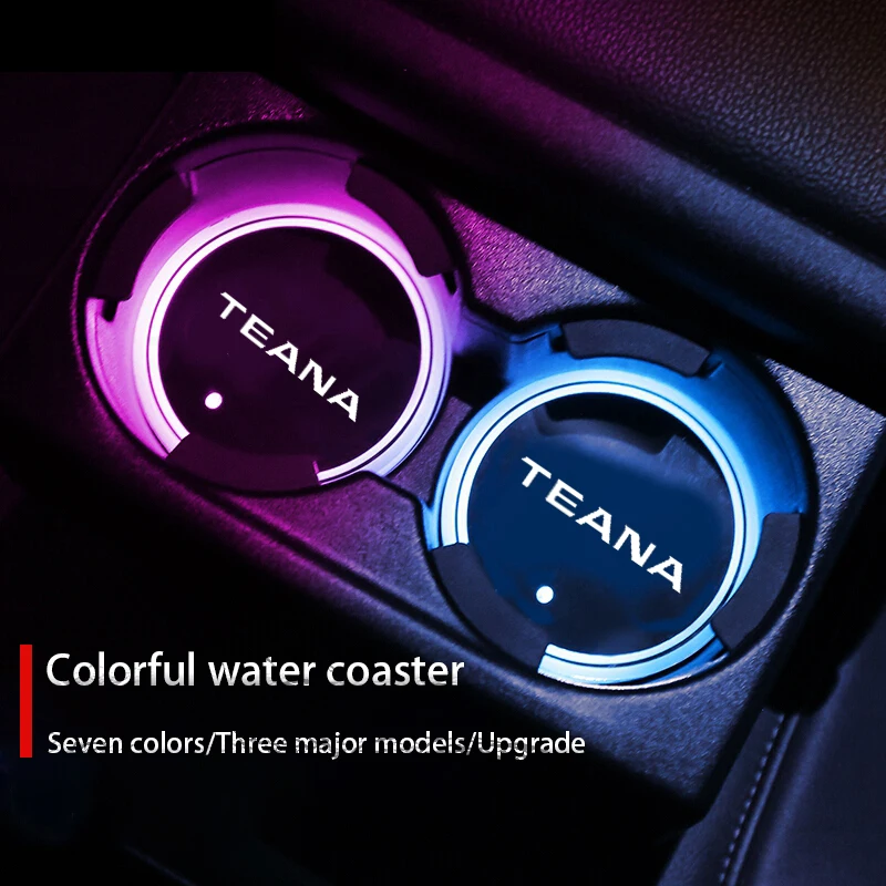 Luminous Car Water Cup Coaster Holder 7 Colorful USB Charging Car Led Atmosphere Light For Nissan Teana J31 J32 J33 J34 1 2 3
Luminous Car Water Cup Coaster Holder 7 Colorful USB Charging Car Led Atmosphere Light For Nissan Teana J31 J32 J33 J34 1 2 3