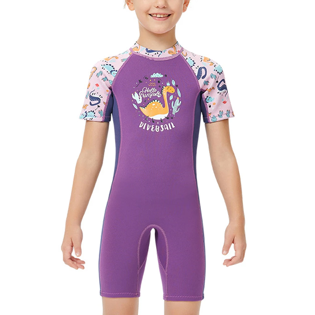 2 5mm One-pieces Kids Wetsuit UV Protection with Front Zipper Snorkeling Surf Suit for Girls Youth Teen Toddler Child M
2 5mm One-pieces Kids Wetsuit UV Protection with Front Zipper Snorkeling Surf Suit for Girls Youth Teen Toddler Child M