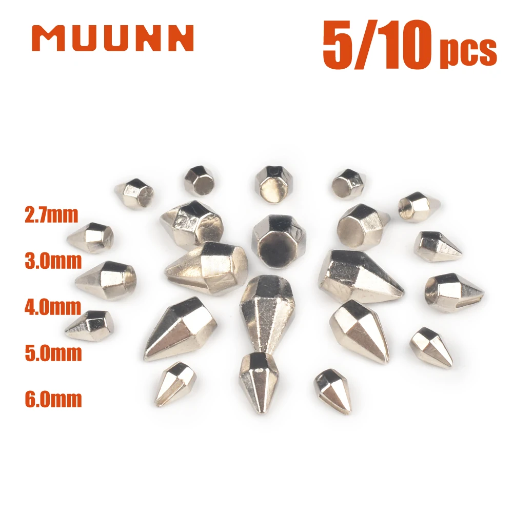 MUUNN Faceted Winter Fishing Hook,Diamond Tungsten Ice Jig Head, Welding Material, DIY Hook 2.7mm/3mm/4mm/5mm/6mm Pike Carp
MUUNN Faceted Winter Fishing Hook,Diamond Tungsten Ice Jig Head, Welding Material, DIY Hook 2.7mm/3mm/4mm/5mm/6mm Pike Carp