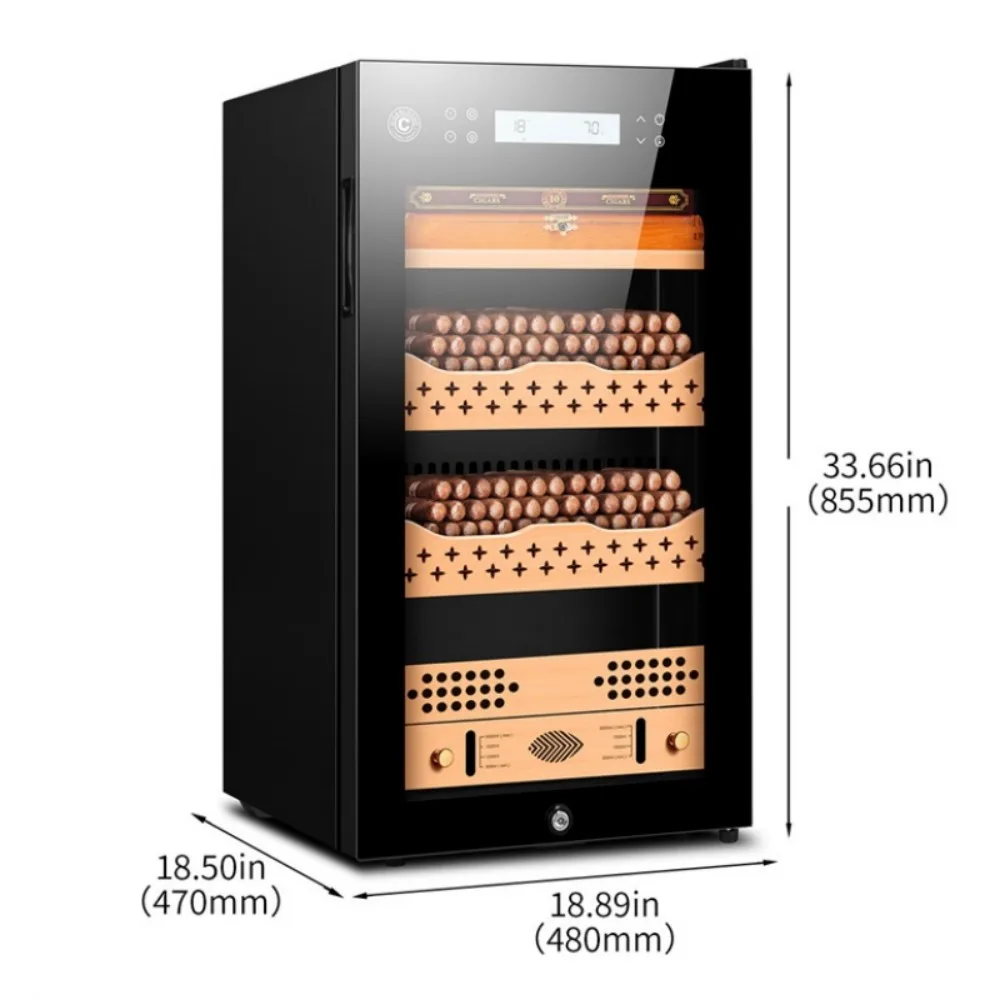 Electric Cigar Humidor Control Humidity Temperature Cigar Tea Wine Refrigerator No Noise Cedar Wood Humidor Energy Saving
Electric Cigar Humidor Control Humidity Temperature Cigar Tea Wine Refrigerator No Noise Cedar Wood Humidor Energy Saving