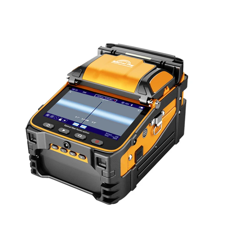 high performance AI-8C AI9 fast melting 6motors FTTH FTTX fusion splicer core alignment welding machine fiber optic equipment
high performance AI-8C AI9 fast melting 6motors FTTH FTTX fusion splicer core alignment welding machine fiber optic equipment
