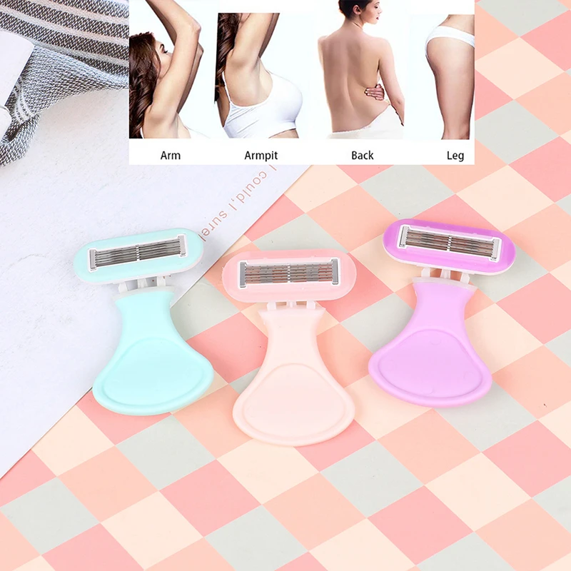 Armpit Leg Face Hair Woman Trimmer Shaver Manual Shaving Women's Razor Trimmers 6 Layer Blades Razor For Female Bikini
Armpit Leg Face Hair Woman Trimmer Shaver Manual Shaving Women's Razor Trimmers 6 Layer Blades Razor For Female Bikini