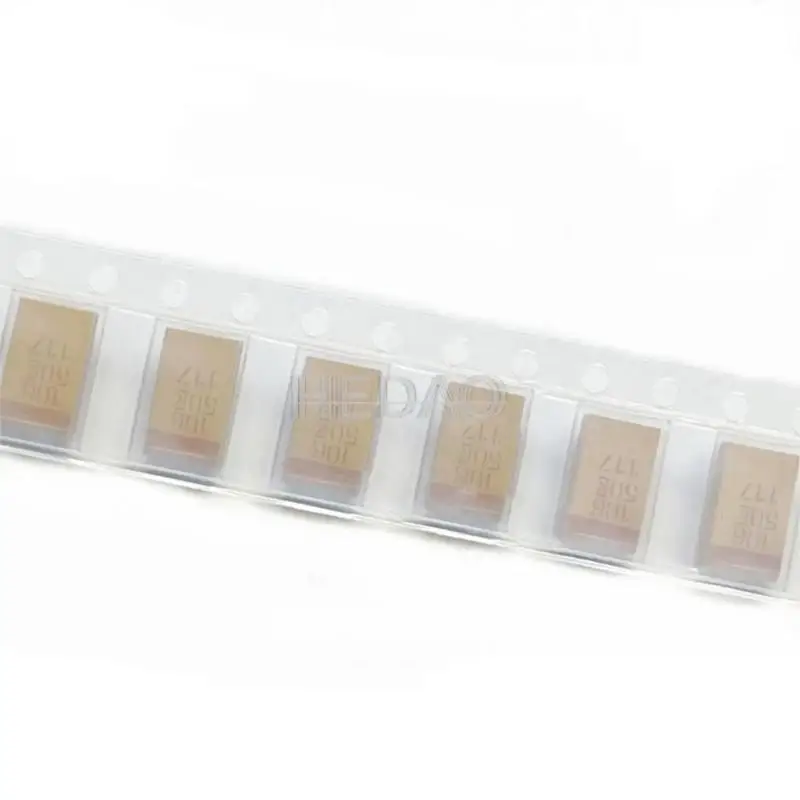 Free Shipping 20pcs/LOT New Original T491D106K050AT 7343-31 2917 10uF 10% 50V SMD tantalum capacitor type D
Free Shipping 20pcs/LOT New Original T491D106K050AT 7343-31 2917 10uF 10% 50V SMD tantalum capacitor type D