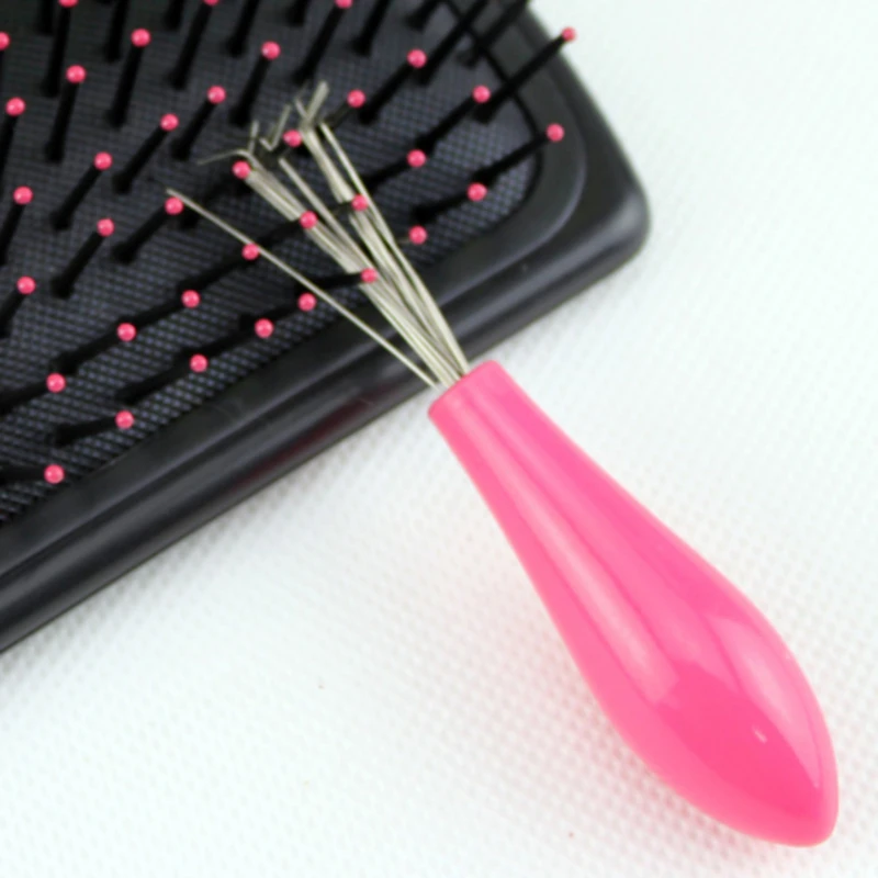Creative Durable Mini Comb Hair Brush Cleaner Embeded Tools Salon Home Essential Pink Hot Sale
Creative Durable Mini Comb Hair Brush Cleaner Embeded Tools Salon Home Essential Pink Hot Sale