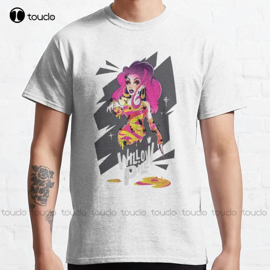 Willow Pill Angle - Willow Pill Angle Entrance Look Drag Race Classic T-Shirt Rupaul'S Drag Race T-Shirts For Women Xs-5Xl New
Willow Pill Angle - Willow Pill Angle Entrance Look Drag Race Classic T-Shirt Rupaul'S Drag Race T-Shirts For Women Xs-5Xl New