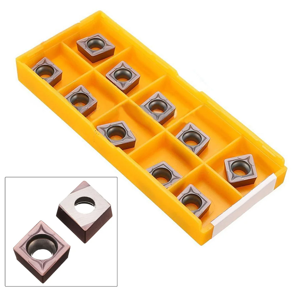 Carbide Alloy Blade Carbide Inserts CCMT32.51 CNC Carbide Inserts Lathe VP15TF 10pcs Blade Industry And Commerce
Carbide Alloy Blade Carbide Inserts CCMT32.51 CNC Carbide Inserts Lathe VP15TF 10pcs Blade Industry And Commerce