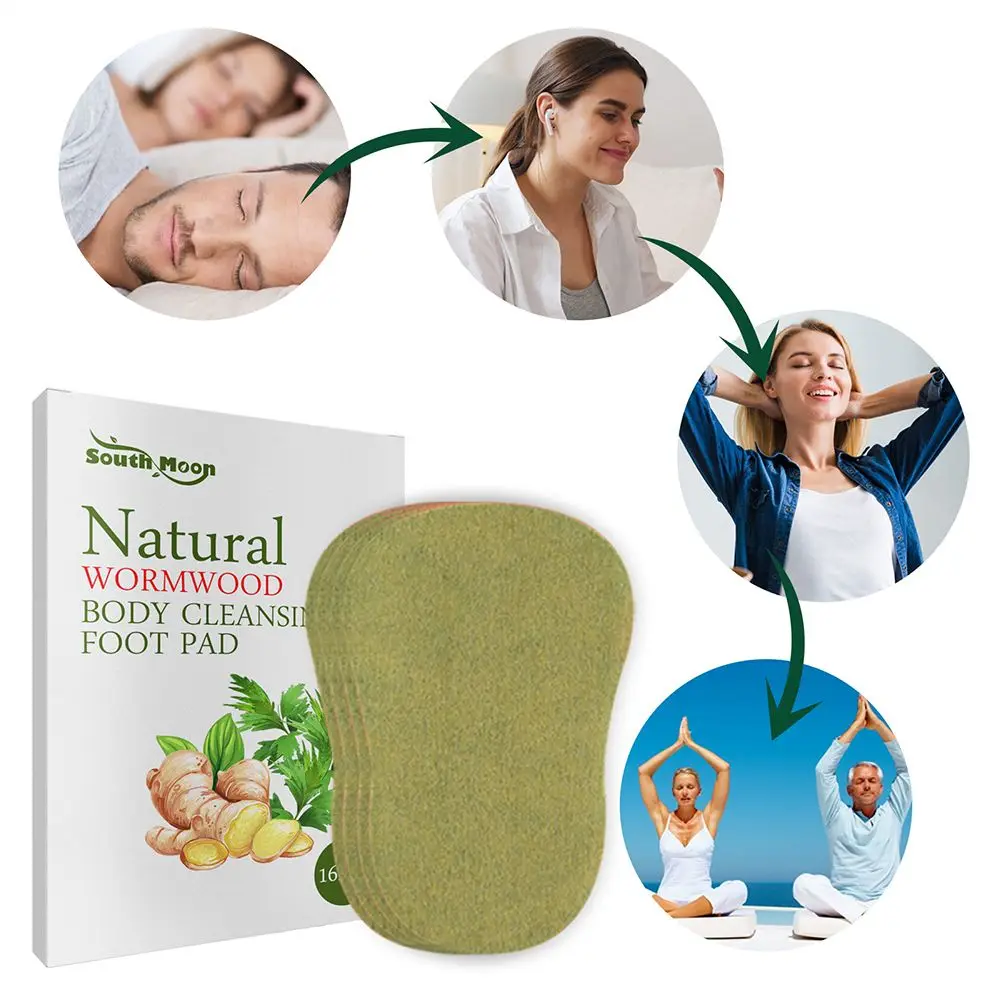 Effective Relieve Fatigue Relieve Pain Help Sleeping Foot Massage Foot Patch Wormwood Foot Sticker Weight Loss Patch
Effective Relieve Fatigue Relieve Pain Help Sleeping Foot Massage Foot Patch Wormwood Foot Sticker Weight Loss Patch
