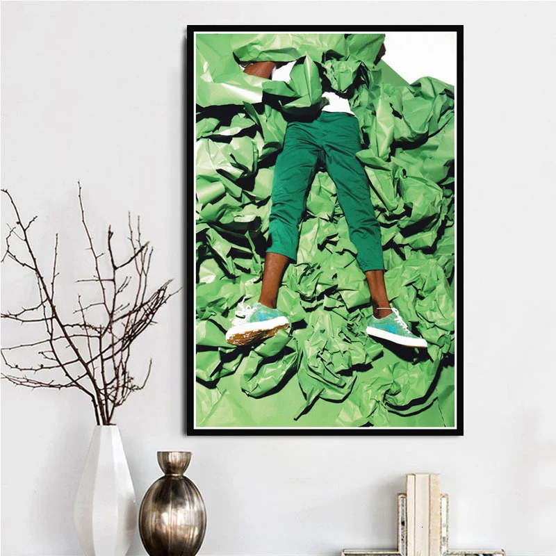 Tyler the Creator Hip Hop Rapper Singer Star A$ap Rocky Canvas Painting Art wall pictures wall decorations living room Plakat
Tyler the Creator Hip Hop Rapper Singer Star A$ap Rocky Canvas Painting Art wall pictures wall decorations living room Plakat
