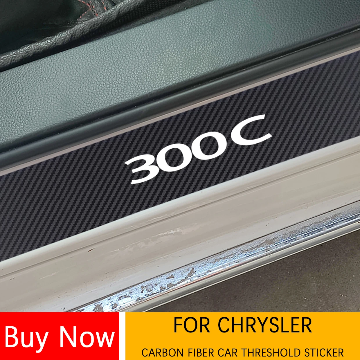 FOR Chrysler SEBRING PT CRUISER PACIFICA 300C 300 S Carbon Fiber Car Door Threshold Pedal Scuff Plate Stickers Car Accessories
FOR Chrysler SEBRING PT CRUISER PACIFICA 300C 300 S Carbon Fiber Car Door Threshold Pedal Scuff Plate Stickers Car Accessories