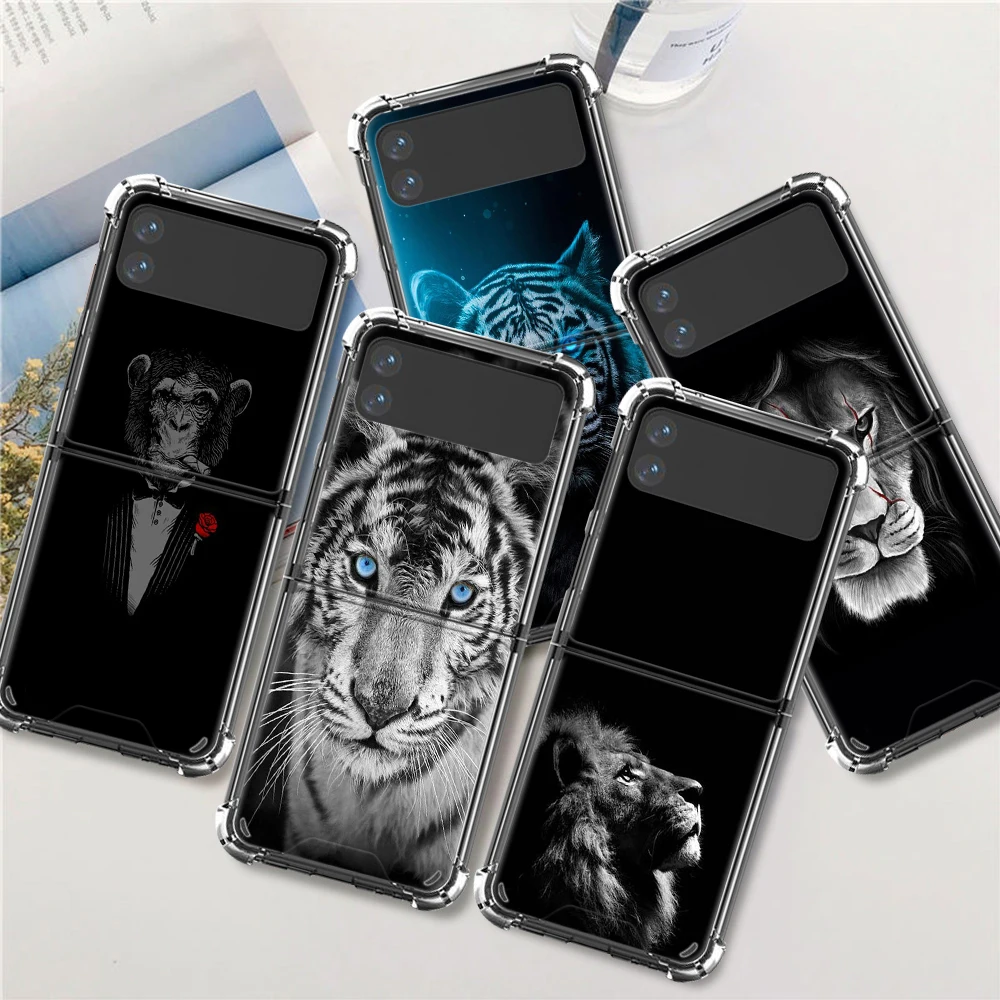 Wolf Lion Animal Luxury Case For Samsung Galaxy Z Flip 3 5G Funda Z Flip3 Clear PC Hard Shockproof Back Phone Coque Shell 
Wolf Lion Animal Luxury Case For Samsung Galaxy Z Flip 3 5G Funda Z Flip3 Clear PC Hard Shockproof Back Phone Coque Shell
