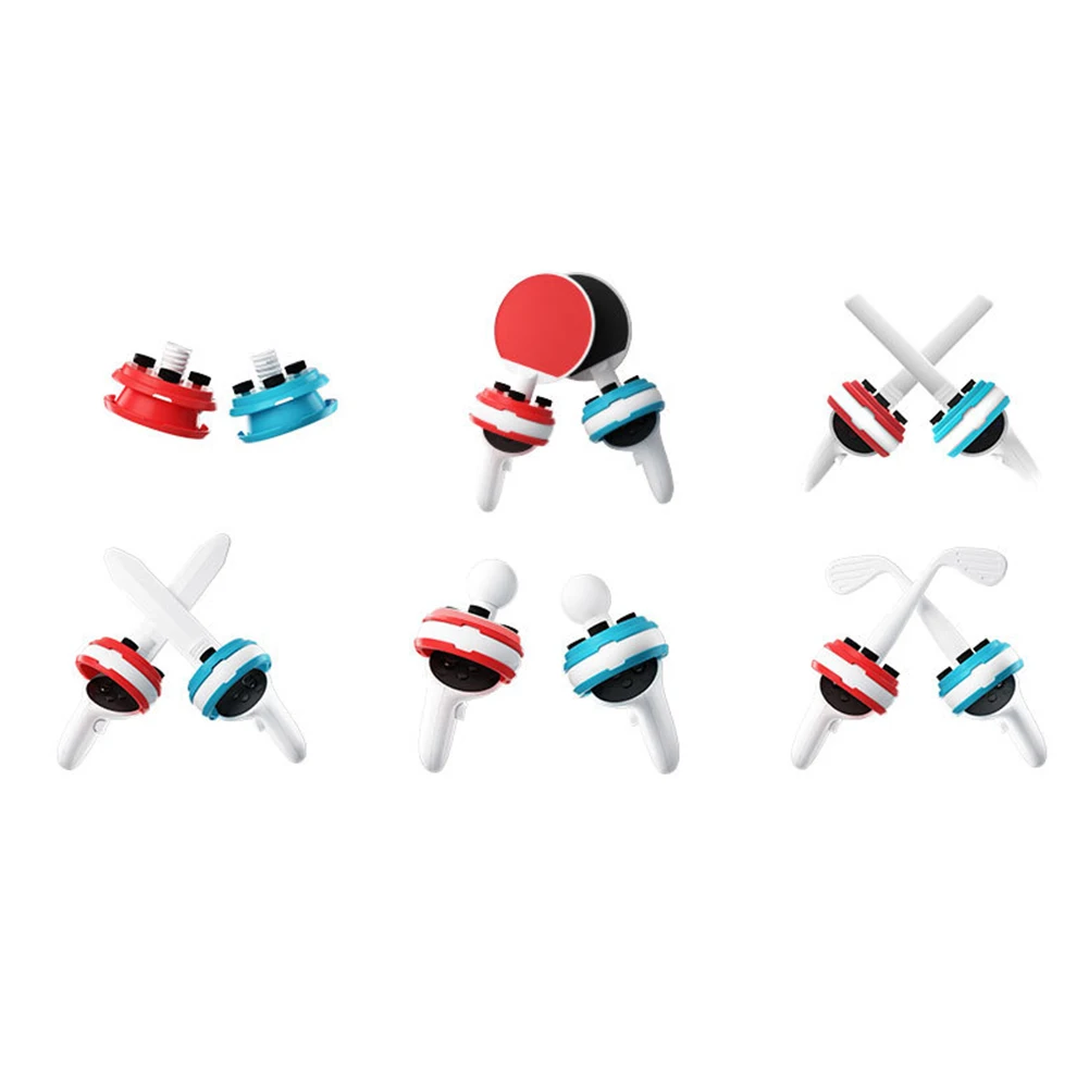 Ракетка для настольного тенниса 12 в 1, тренировочный контроллер виртуальной реальности, ручной световой меч для Oculus Quest 2, аксессуары виртуальной реальности для гольф-клубов
Ракетка для настольного тенниса 12 в 1, тренировочный контроллер виртуальной реальности, ручной световой меч для Oculus Quest 2, аксессуары виртуальной реальности для гольф-клубов