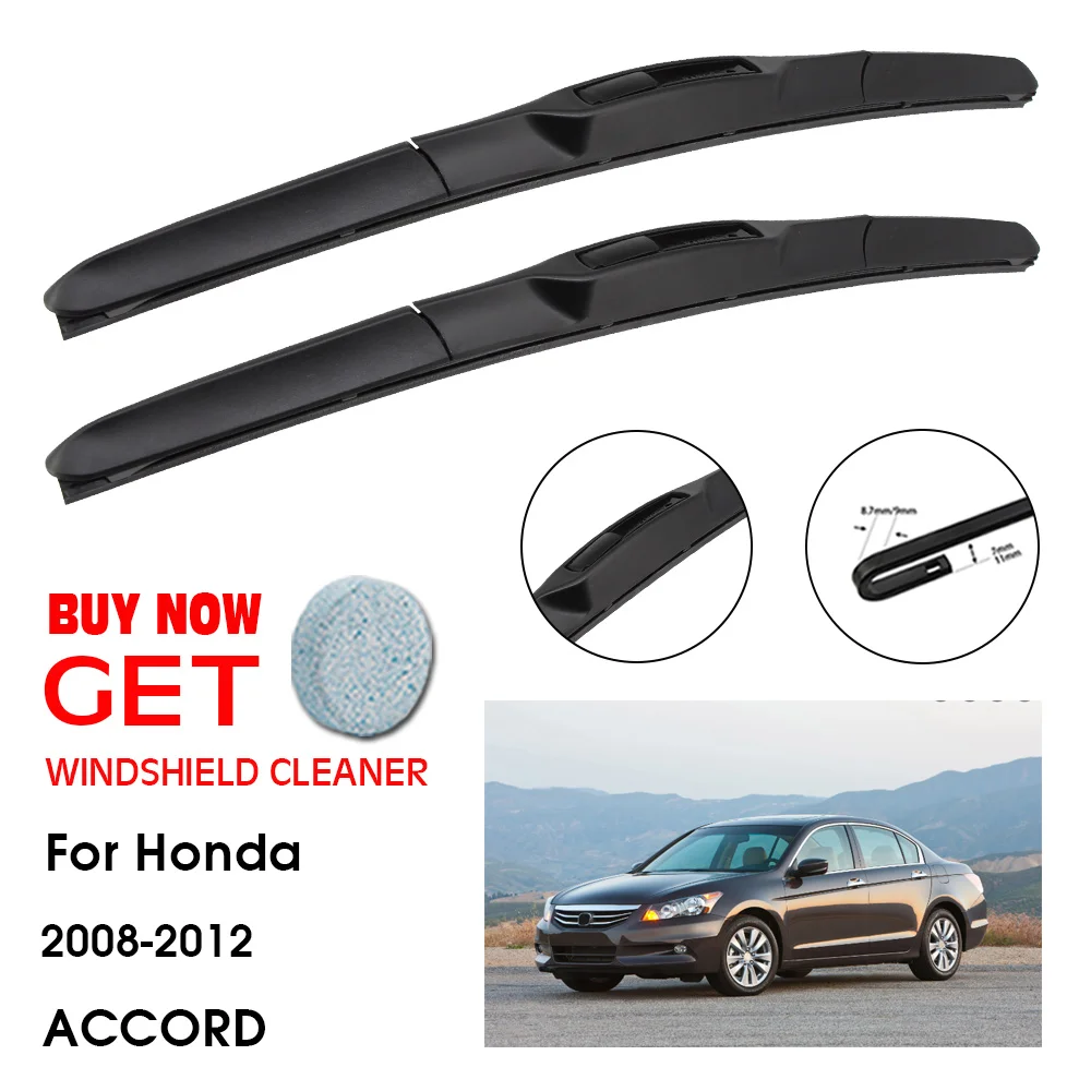 Car Wiper For Honda ACCORD 24"+22" 2008-2012 Front Window Washer Windscreen Windshield Wipers Blades Accessories
Car Wiper For Honda ACCORD 24"+22" 2008-2012 Front Window Washer Windscreen Windshield Wipers Blades Accessories