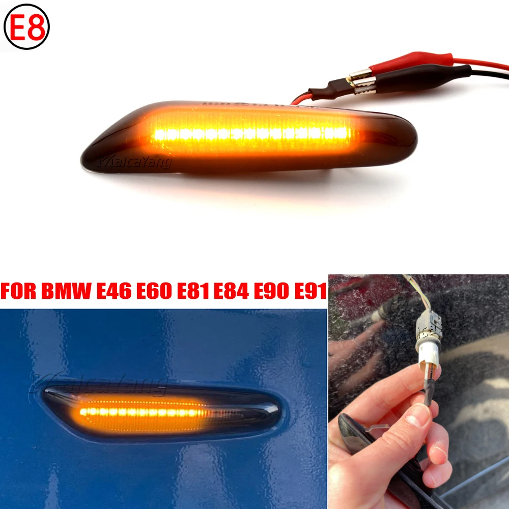 2 шт., динамичессветодиодный Светодиодные Габаритные огни для BMW E60 E61 E90 E91 E87 E81 E83 E84 E88 E92 E93 E82 E46 1 3 5 Series X1 X3
2 шт., динамичессветодиодный Светодиодные Габаритные огни для BMW E60 E61 E90 E91 E87 E81 E83 E84 E88 E92 E93 E82 E46 1 3 5 Series X1 X3