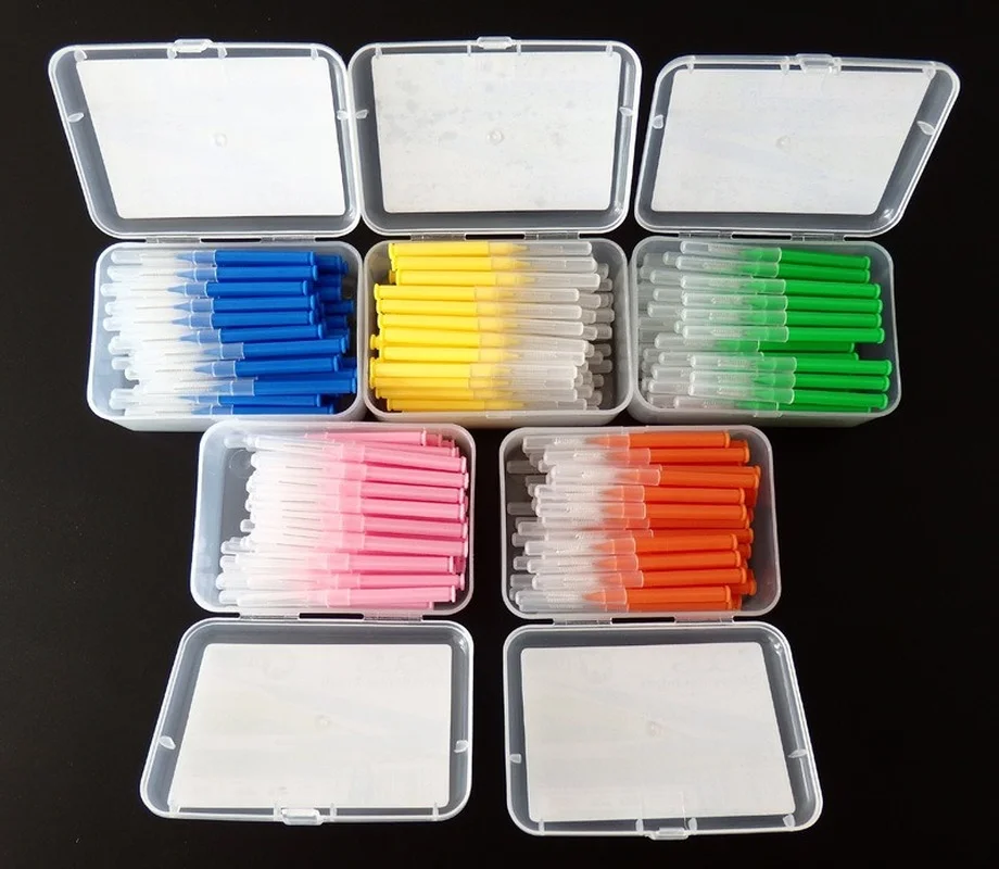 60Pcs 0.6-1.5Mm Interdentale Borstels Gezondheidszorg Tand Push-Pull Escova Verwijdert Voedsel En Plaque Beter tanden
60Pcs 0.6-1.5Mm Interdentale Borstels Gezondheidszorg Tand Push-Pull Escova Verwijdert Voedsel En Plaque Beter tanden
