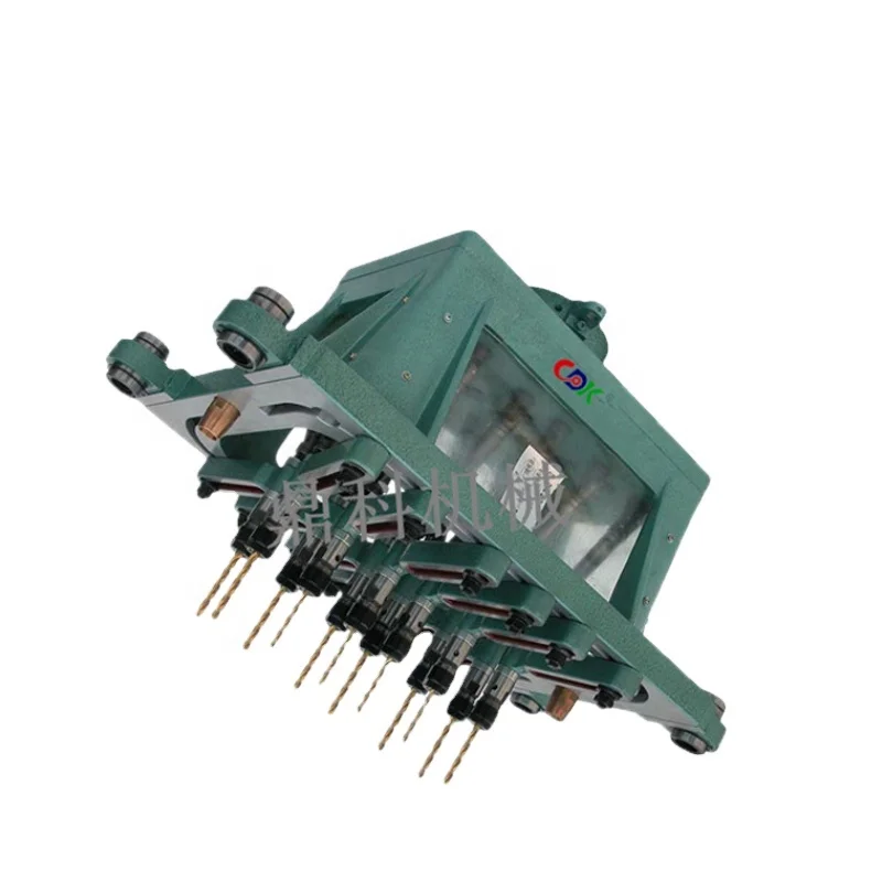 U-type Square Multi-axis Device Suitable For Processing Work-pieces Close To Circular Distribution Holes Multi-spindle Head
U-type Square Multi-axis Device Suitable For Processing Work-pieces Close To Circular Distribution Holes Multi-spindle Head