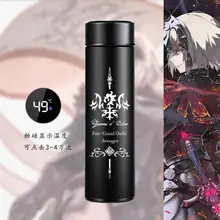 Anime Fate/Grand Order Jeanne dArc Saber Fashion Stainless Steel Vacuum Cup Thermos Cup Cosplay Water Bottle Student Gift