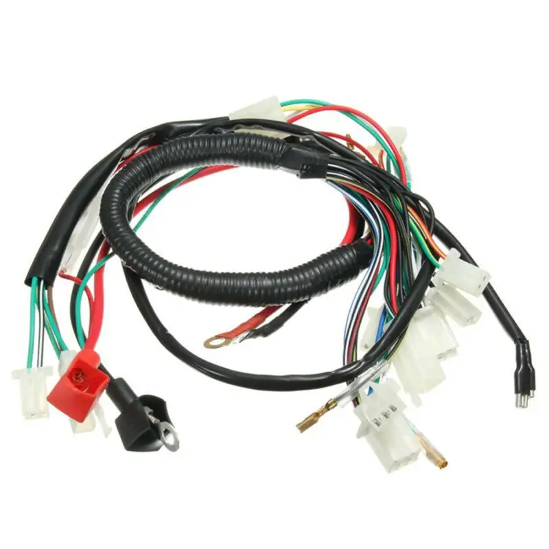 1pc Motorcycle Quad Wire Harness Electric Wiring Harness For Chinese ATV UTV Quad 4 Wheeler 50/70/90/110cc/125cc
1pc Motorcycle Quad Wire Harness Electric Wiring Harness For Chinese ATV UTV Quad 4 Wheeler 50/70/90/110cc/125cc