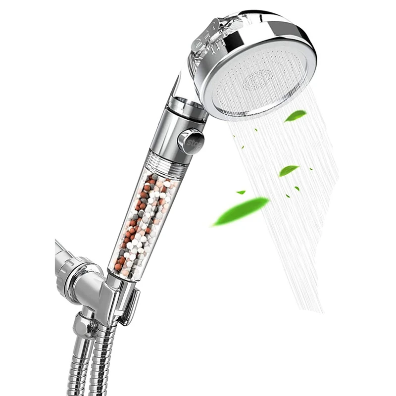 Shower Head Hand Shower Rain Shower Water Saving For Higher Water Pressure With Water Filter Function One-Key Water Stop
Shower Head Hand Shower Rain Shower Water Saving For Higher Water Pressure With Water Filter Function One-Key Water Stop