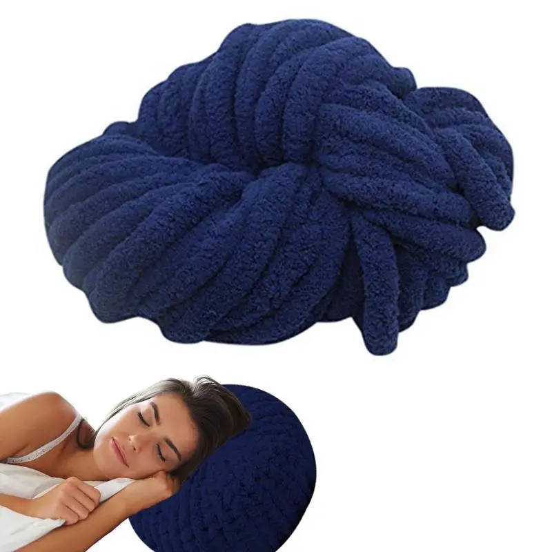 Chenille Yarn Thick Chenille Weaving Thread Soft Polyester Weaving Crochet Craft Yarns For Throw Blanket Pillows
Chenille Yarn Thick Chenille Weaving Thread Soft Polyester Weaving Crochet Craft Yarns For Throw Blanket Pillows
