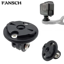 Fansch Bike Sport Camera Mount Compatible With Garmin Edge Interface For GoPro Mount Computer Mount Fit Gopro Camera Adapter