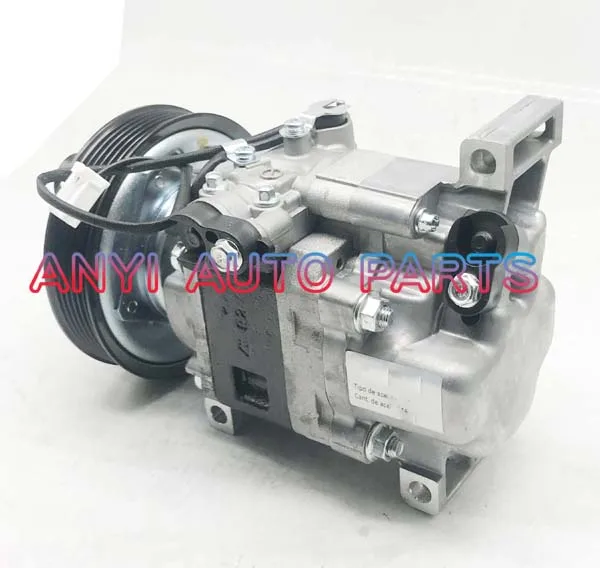 Компрессор кондиционера COM049 6PK для автомобиля PANASONIC MAZDA 3 H12A1AX4EY H12A1AG4DY BBP261450A
Компрессор кондиционера COM049 6PK для автомобиля PANASONIC MAZDA 3 H12A1AX4EY H12A1AG4DY BBP261450A
