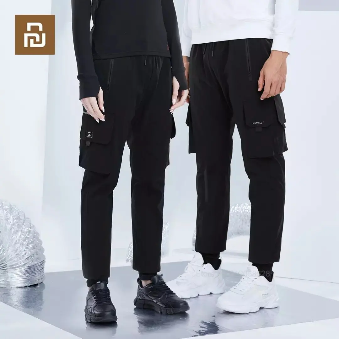 Youpin SUPIELD Aerogel Cold Resistance Hydrophobic Cargo Pants Men Women Fashion Streetwear Winter Warm Trousers Black Trousers
Youpin SUPIELD Aerogel Cold Resistance Hydrophobic Cargo Pants Men Women Fashion Streetwear Winter Warm Trousers Black Trousers