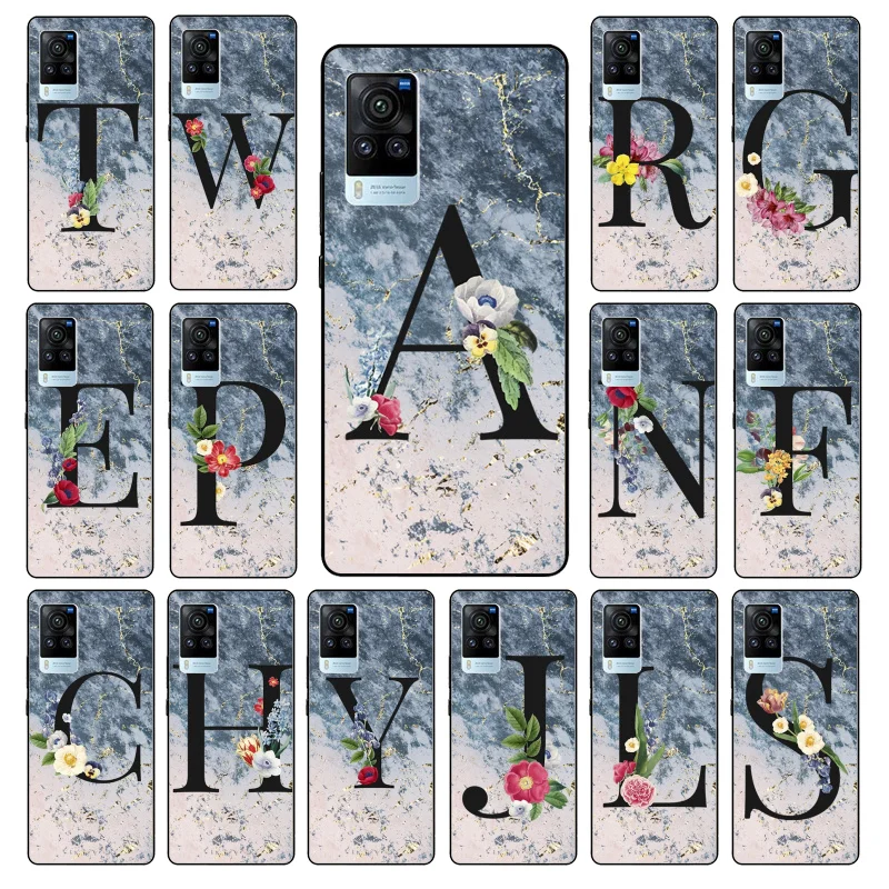 Marble Alphabet Flower Letter Phone Case For VIVO V21e V20 SE V2023 V15 Pro V21 V17 Neo 1819 1915 1907 1906 X60 Pro X51 X50
Marble Alphabet Flower Letter Phone Case For VIVO V21e V20 SE V2023 V15 Pro V21 V17 Neo 1819 1915 1907 1906 X60 Pro X51 X50