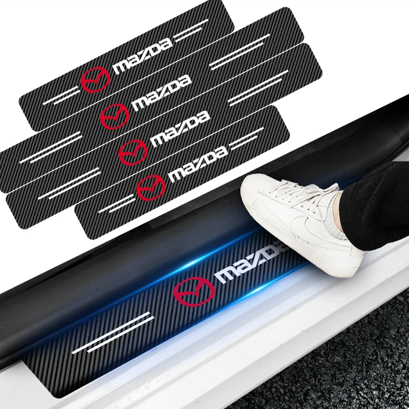 4pcs Car Threshold Door Sill Protector Anti Scratch for Mazda 3 5 6 323 626 CX-3 CX-4 CX-5 CX-7 CX-9 Axela 6 RX8 7 MX3 MX5 Decor
4pcs Car Threshold Door Sill Protector Anti Scratch for Mazda 3 5 6 323 626 CX-3 CX-4 CX-5 CX-7 CX-9 Axela 6 RX8 7 MX3 MX5 Decor