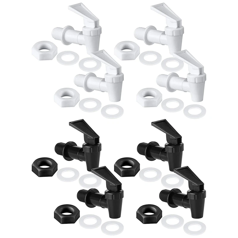 8 Sets Replacement Cooler Faucet Water Bottle Jug, Dispenser Tap Spigot Spout Water Beverage Lever Pour Dispenser Valve
8 Sets Replacement Cooler Faucet Water Bottle Jug, Dispenser Tap Spigot Spout Water Beverage Lever Pour Dispenser Valve