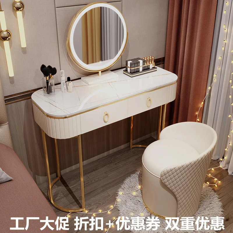 Multi-function Dressing Table Bedroom Dressing Vanity Cabinet Dressing Table Mirror Tocador Dormitorio Household Products
Multi-function Dressing Table Bedroom Dressing Vanity Cabinet Dressing Table Mirror Tocador Dormitorio Household Products