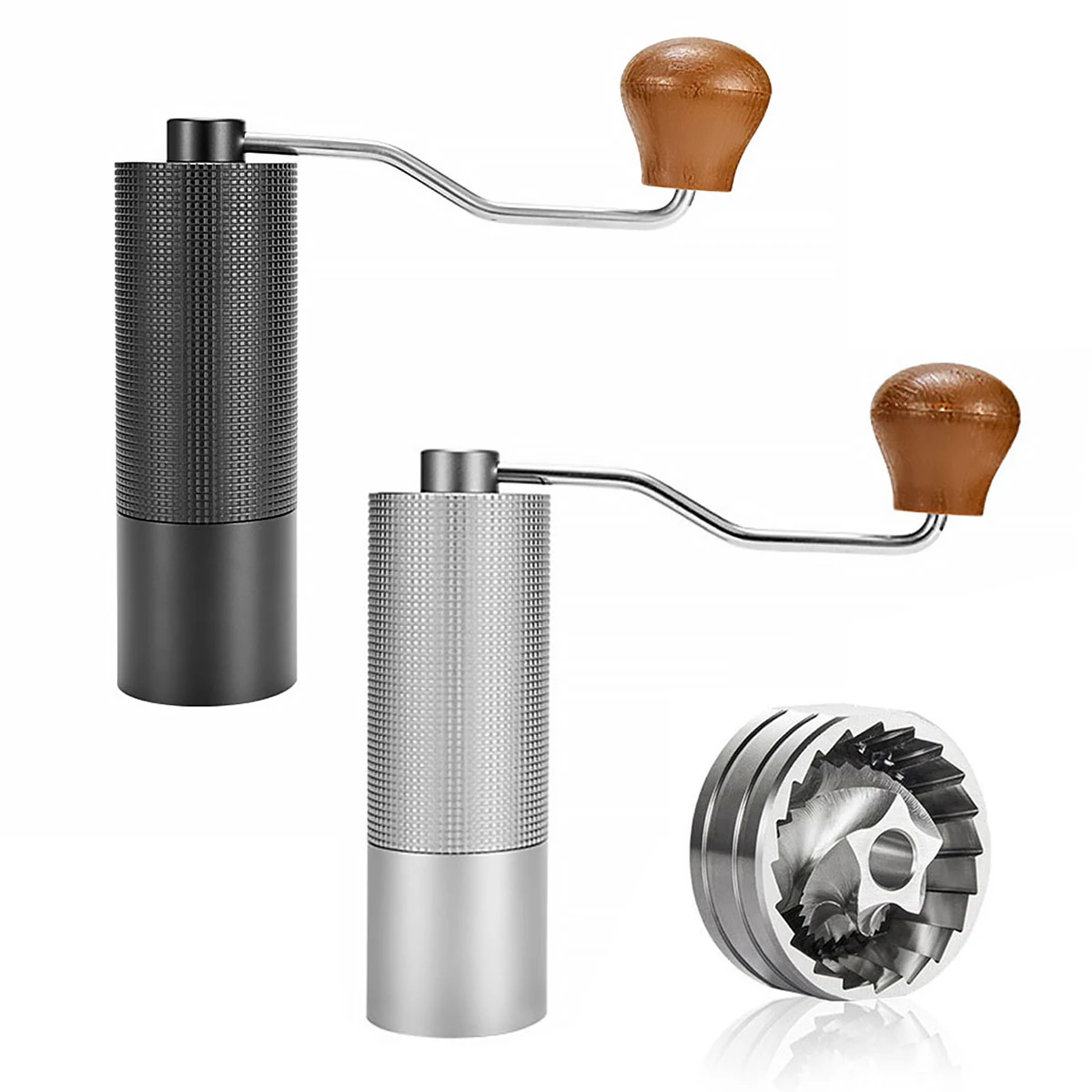 Manual Coffee Grinder Espresso Coffee Bean Grinder Hand Adjustable Steel Core Burr Coffee Milling Tool Kitchen Accessories
Manual Coffee Grinder Espresso Coffee Bean Grinder Hand Adjustable Steel Core Burr Coffee Milling Tool Kitchen Accessories