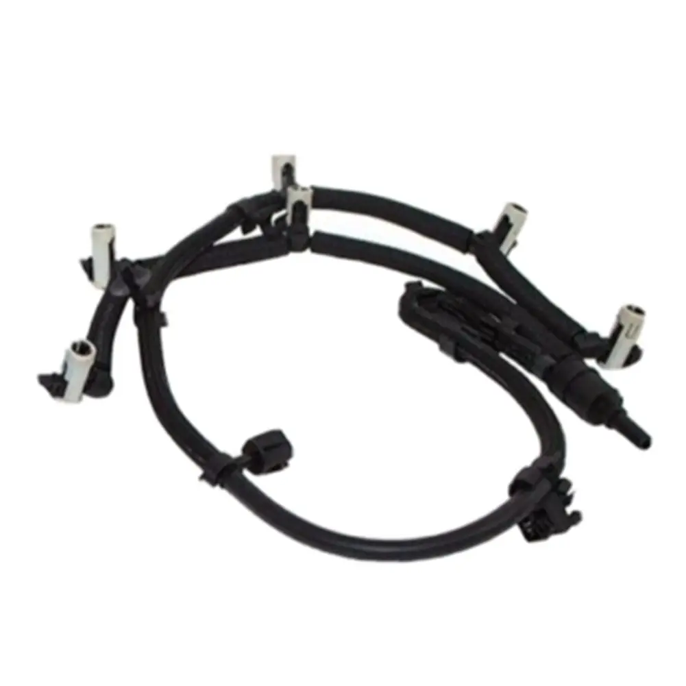 Direct Fit Leak Off Fuel Pipes Fuel Pipes LR032107 Plastic Plug-and-play 1pc Black Direct Fit Easy Installation
Direct Fit Leak Off Fuel Pipes Fuel Pipes LR032107 Plastic Plug-and-play 1pc Black Direct Fit Easy Installation
