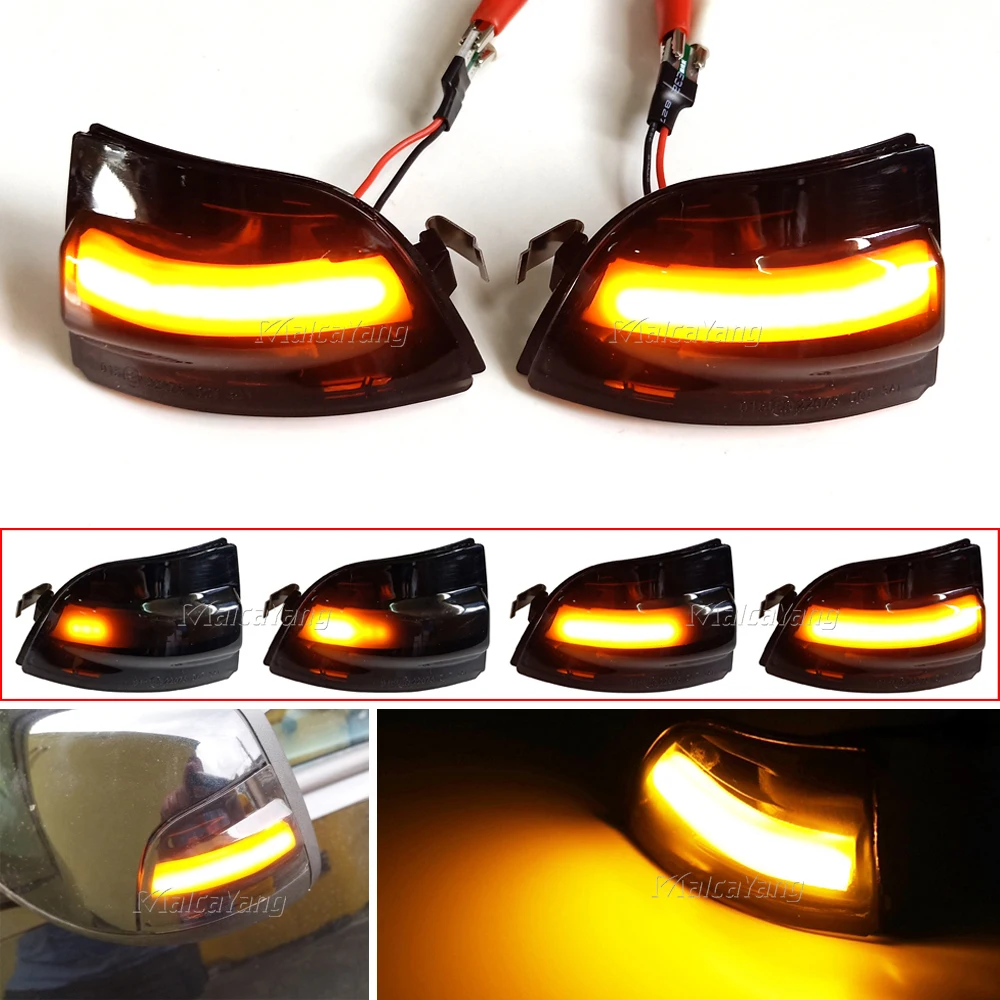 For Ford Focus 2 MK2 2004-2008 C-MAX Dynamic Turn Signal Light LED Side Wing Rearview Mirror Sequential Indicator Blinker Lamp
For Ford Focus 2 MK2 2004-2008 C-MAX Dynamic Turn Signal Light LED Side Wing Rearview Mirror Sequential Indicator Blinker Lamp