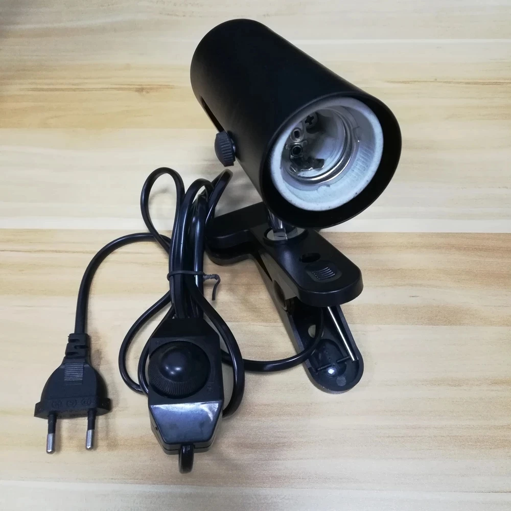 Reptile Lamp Kit with Clip-on Ceramic Light Holder Turtle Basking UV Heating Lamp Set Tortoises Lizard Lighting 220V UVA+UVB 3.0
Reptile Lamp Kit with Clip-on Ceramic Light Holder Turtle Basking UV Heating Lamp Set Tortoises Lizard Lighting 220V UVA+UVB 3.0