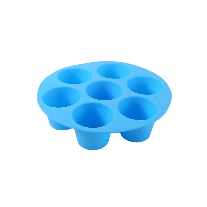 7 Holes Round Muffin Cup Cake Air Fryer Accessories Baking Basket Plate Grill Pot Kitchen Cooking Tool For Party Mousse Mould
7 Holes Round Muffin Cup Cake Air Fryer Accessories Baking Basket Plate Grill Pot Kitchen Cooking Tool For Party Mousse Mould