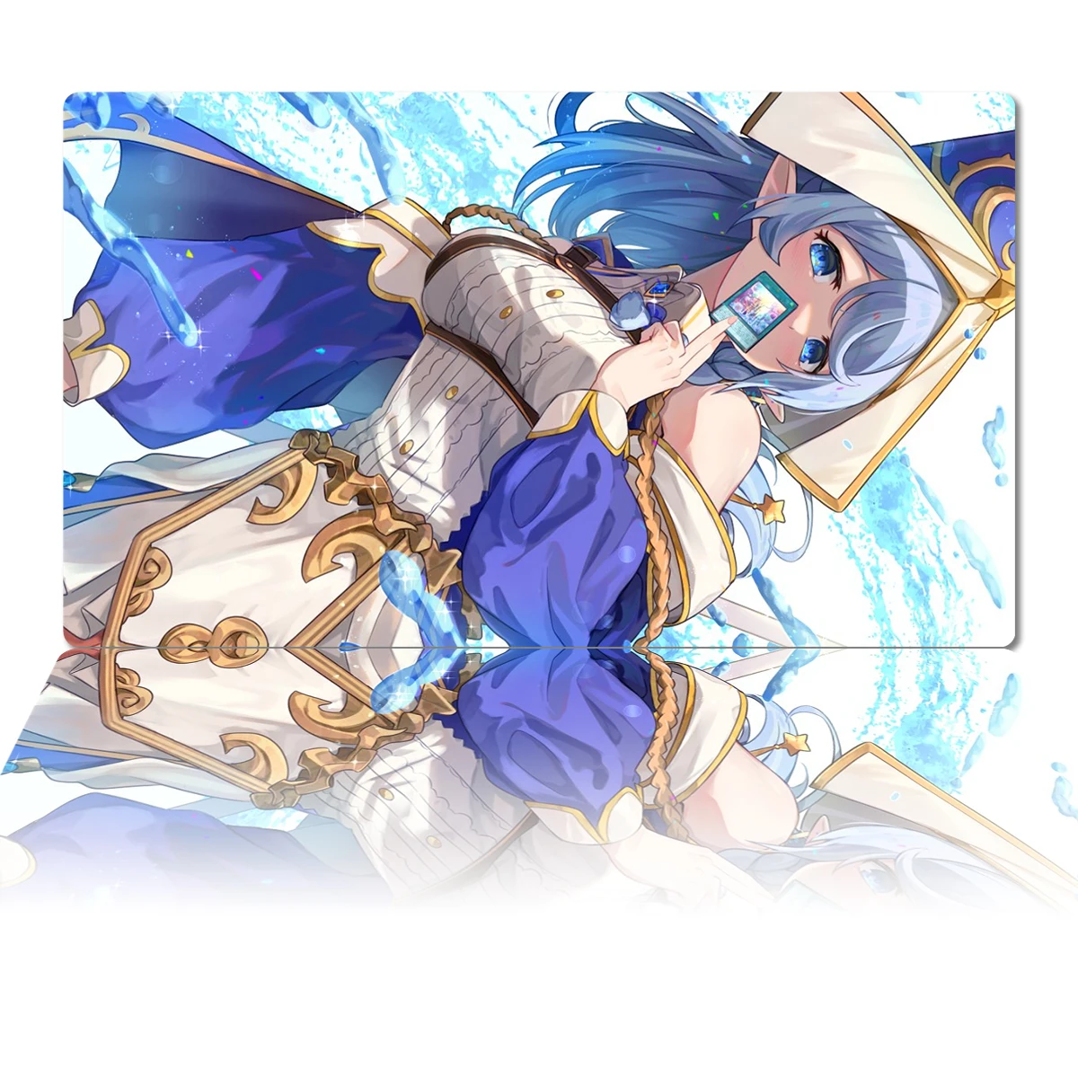 YuGiOh Water Enchantress of The Temple Mat TCG CCG Board Game Playmat Trading Card Game Mat Anime Mouse Pad Desk Mat Zones & Bag
YuGiOh Water Enchantress of The Temple Mat TCG CCG Board Game Playmat Trading Card Game Mat Anime Mouse Pad Desk Mat Zones & Bag