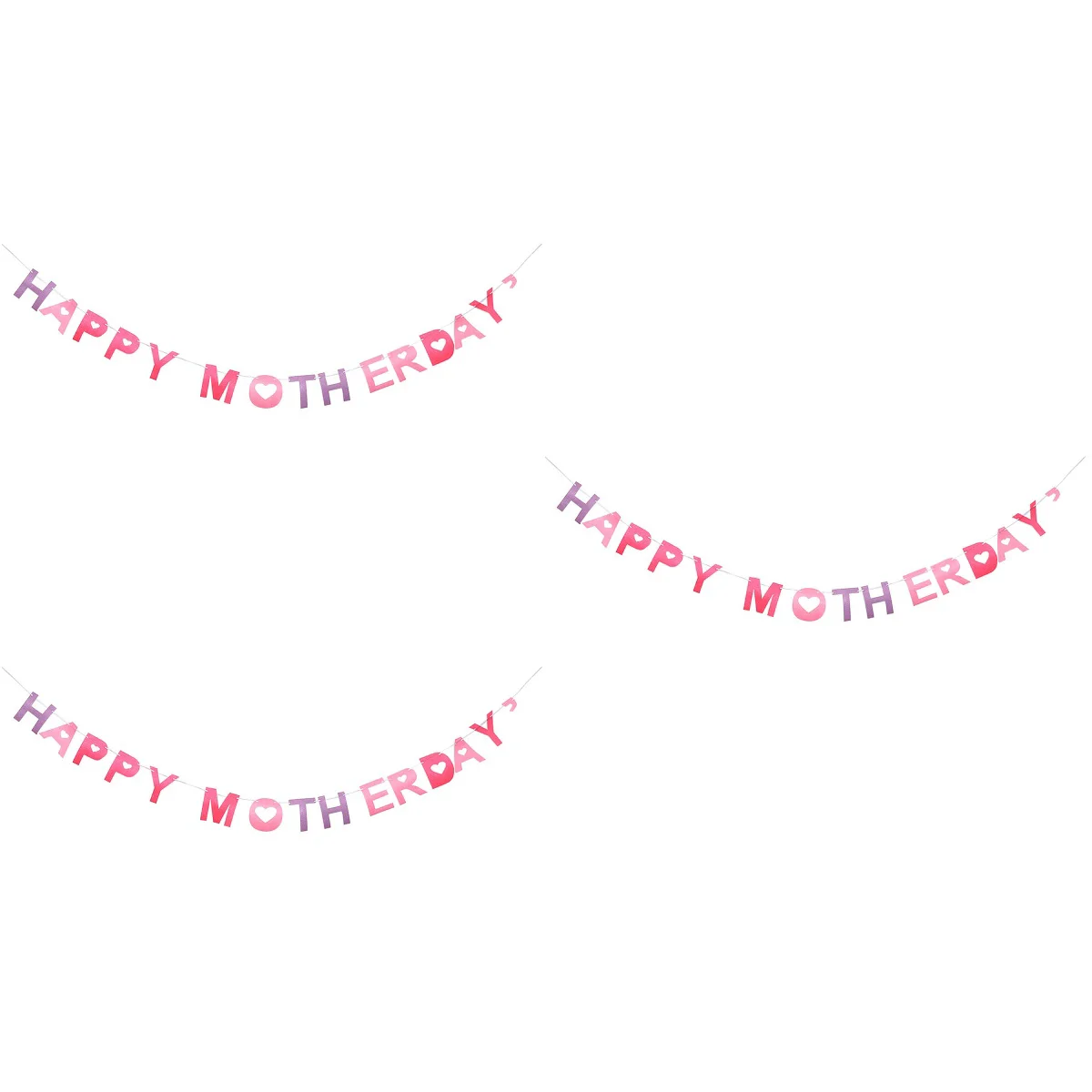 3pcs Happy Mother's Day Sign Banner Letters Theme Banner Photo Props Party Supplies Decor
3pcs Happy Mother's Day Sign Banner Letters Theme Banner Photo Props Party Supplies Decor