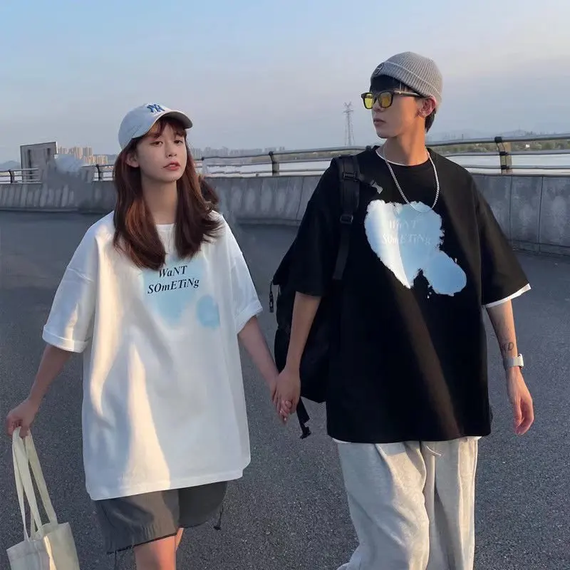 Harajuku Art Mens T-shirt Summer Cool Unisex Hip Hop Funny Printed Tshirt Casual T Shirt Streetwear Couple Tops
Harajuku Art Mens T-shirt Summer Cool Unisex Hip Hop Funny Printed Tshirt Casual T Shirt Streetwear Couple Tops